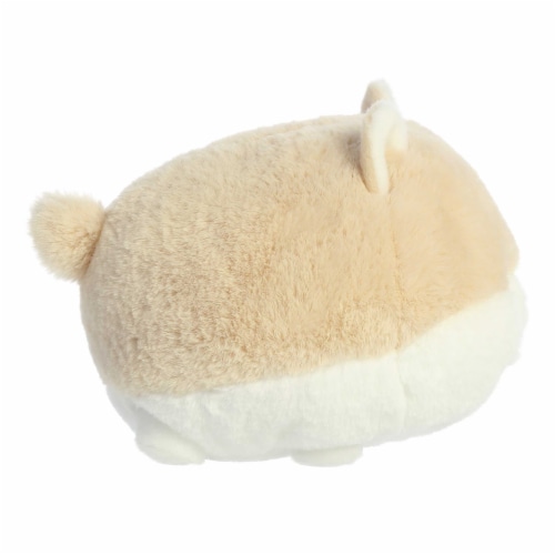 Aurora Small Cream Teddy Pets 10 inch Cream Pom Playful Stuffed Animal, One Size - Smith’s Food ...