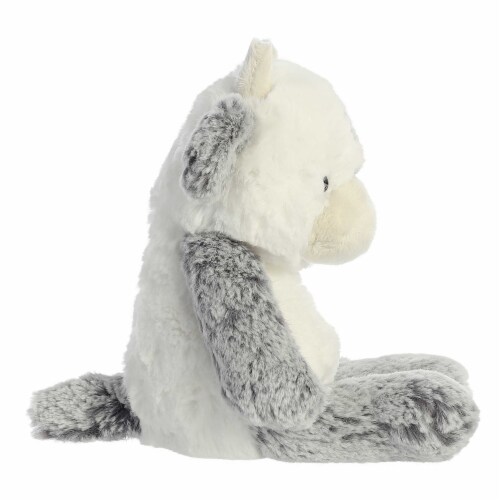 Aurora Small White Sweet & Softer 9 inch Cow Snuggly Stuffed Animal ...