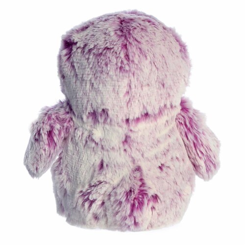 Aurora Small Violet PomPom Penguin 6 inch Brights Playful