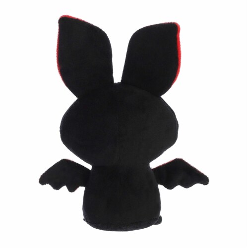 Aurora Small Black Halloween 8 inches Salem Vampire Bat Spooky Stuffed ...