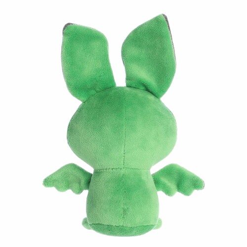 Aurora Small Green Halloween 8 inches Zed Zombie Bat Spooky Stuffed ...