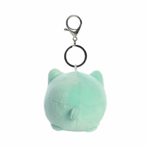 Aurora Mini Mint Tasty Peach 3.5 inch Mint Meowchi Keychain Enchanting ...