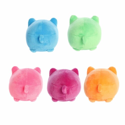 Aurora Mini Multicolor Tasty Peach 3.5 inch Meowchi Surprise Plush ...