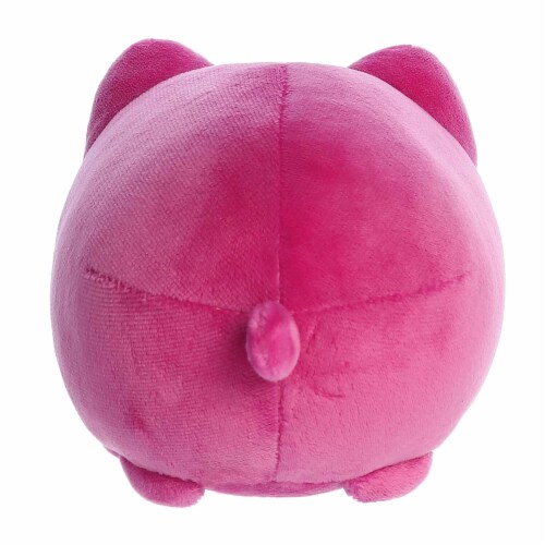 Aurora Small Purple Tasty Peach 7 inch Cosmic Purple Meowchi Enchanting Stuffed Animal, One Size ...