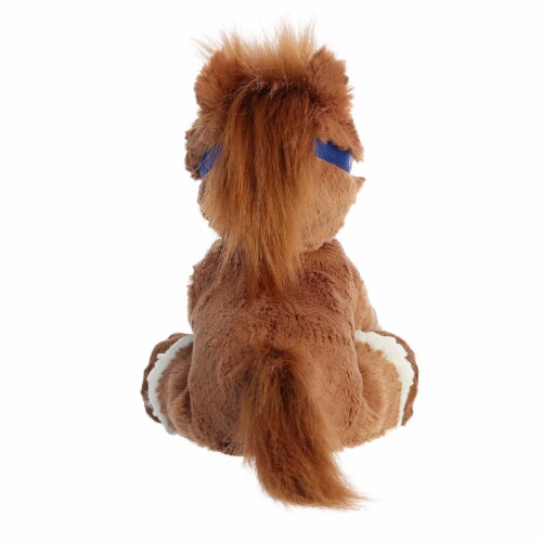 Breyer Aurora 11" Chestnut Horse Plush Perspective: back