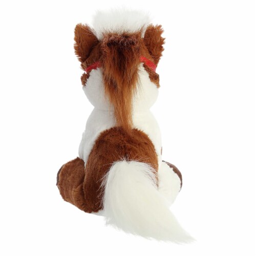 Aurora Medium Brown Breyer Bridle Buddies 11 inch Pinto Horse Exquisite ...