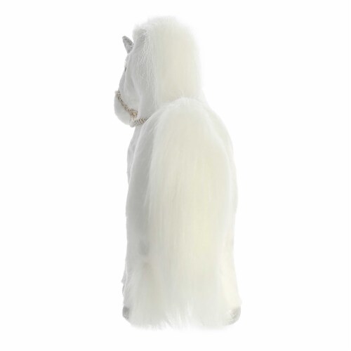 Aurora Large White Breyer Showstoppers 13 inch Xavier Exquisite Stuffed ...