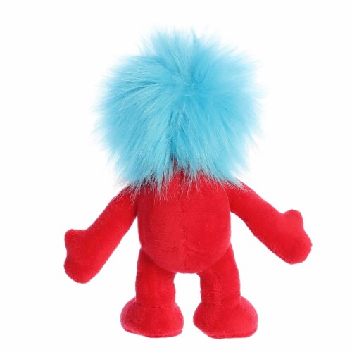 Aurora Small Red Dr. Seuss 7 inch Thing One Armature Whimsical Stuffed ...