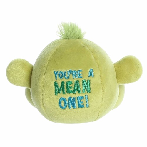 Aurora Mini Green Dr. Seuss Stress Ball Grinch 3.5 inches You're A Mean ...