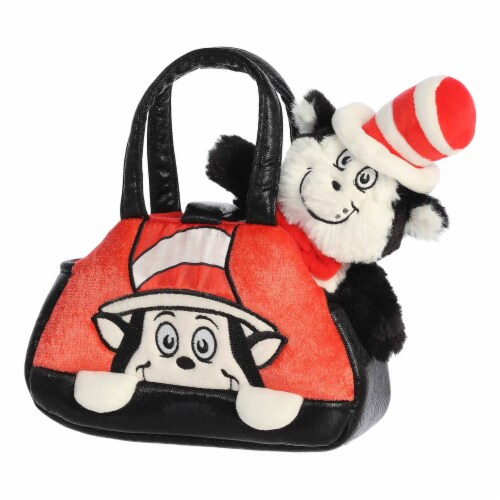 Aurora Small Multicolor Dr. Seuss Fancy Pal 7.5 inch Peek-A-Boo Cat In ...