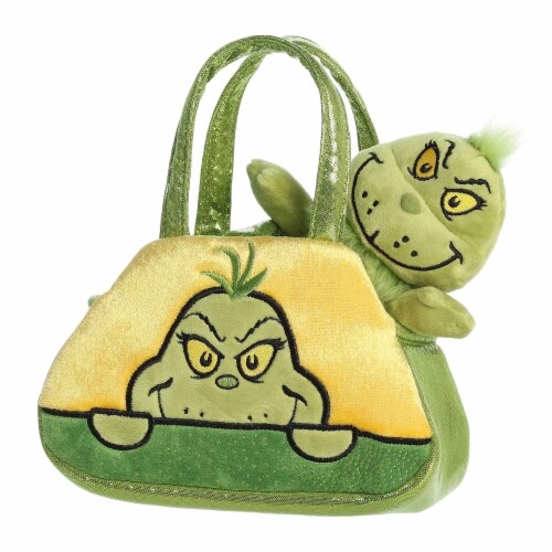 Aurora Small Green Dr. Seuss Fancy Pal 7.5 inch Peek-A-Boo Grinch ...