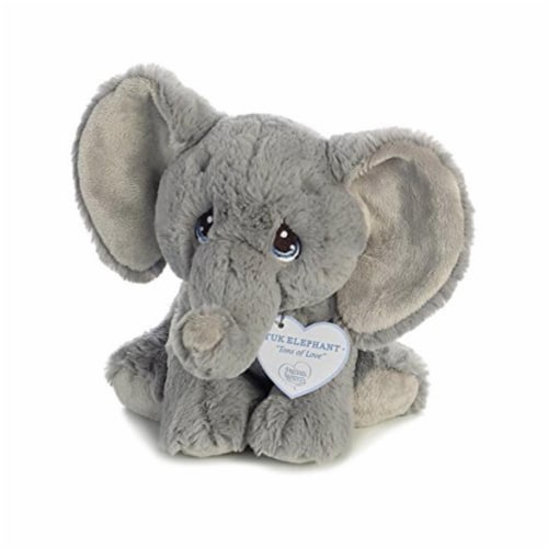 Precious Moments Tuk Elephant Plush Perspective: back
