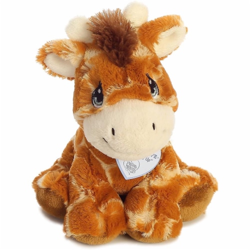 Raffie Giraffe 8 inch - Baby Stuffed Animal by Precious Moments (15709) Perspective: back