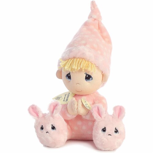 Aurora World Precious Moments Prayer Girl With Sound Now I Lay Me Down To Sleep Plush Perspective: back