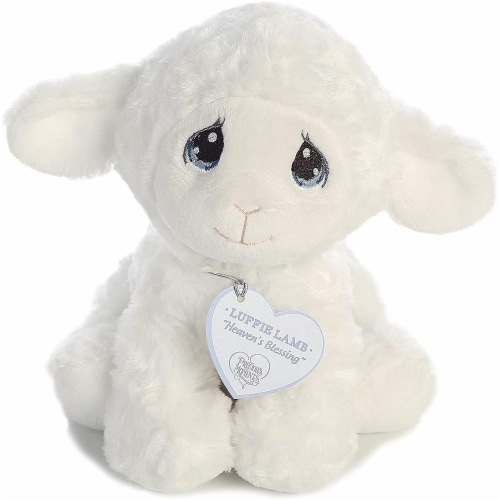 Aurora World Precious Moments Luffie Plush Lamb Perspective: back