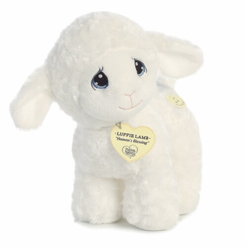 Aurora Precious Moments 10 Luffie Lamb Musical White Stuffed Animal, 1 ...