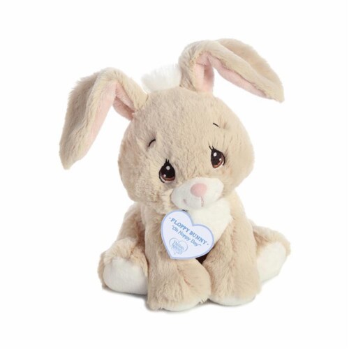 Floppy Tan Bunny 8.5 inch - Stuffed Animal by Precious Moments (15752 ...