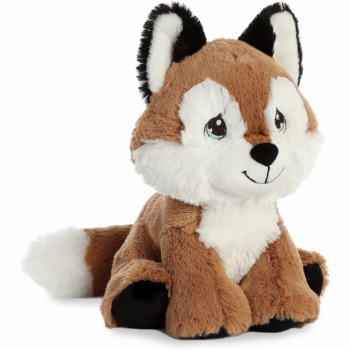 Aurora World Precious Moments Plush Toy, Smarty Fox Perspective: back