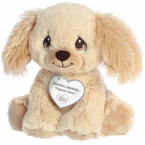 Aurora - Precious Moments - 8.5 Daniel Spaniel Stuffed Animal, 1 ...