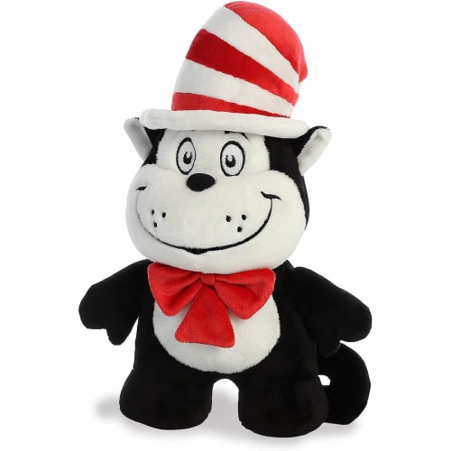 Aurora World Dr. Seuss Cat in the Hat Dood Plushie, 11" Perspective: back