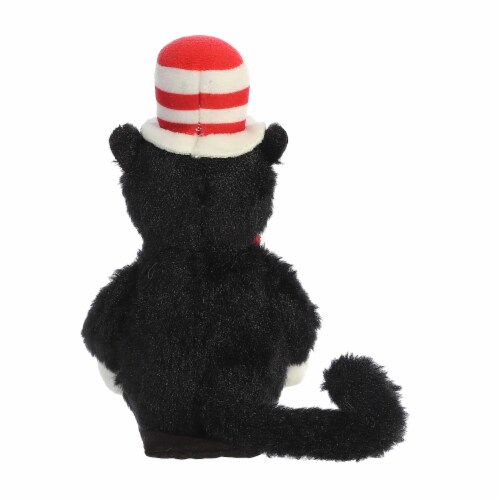 Aurora Small Multicolor Dr. Seuss Shoulderkin 8inch Cat In The Hat Whimsical Stuffed Animal ...