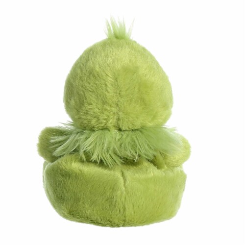Aurora Mini Green Dr. Seuss Palm Pals 5 inch Grinch Whimsical Stuffed Animal Perspective: back