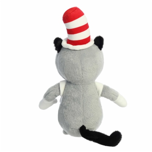 Aurora Large Multicolor Dr. Seuss 15 inch Astronaut Cat In The Hat Whimsical Stuffed Animal, One ...