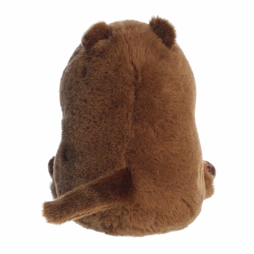 Aurora Mini Brown Rolly Pet 5 inch Quinn Quokka Playful Stuffed Animal ...