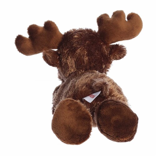 Aurora Plush Maxamoose Moose Mini Flopsie 8" Perspective: back