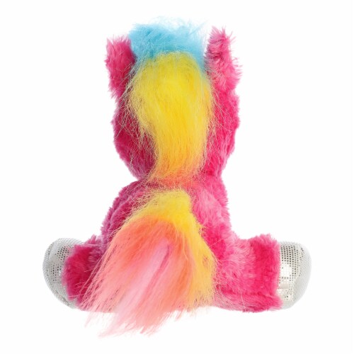 Aurora Medium Pink Sparkle Tales 12 inch Cosmic Unicorn Enchanting ...