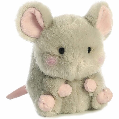 Rolly Polly Pet 5" - Frisk the Mouse Perspective: back