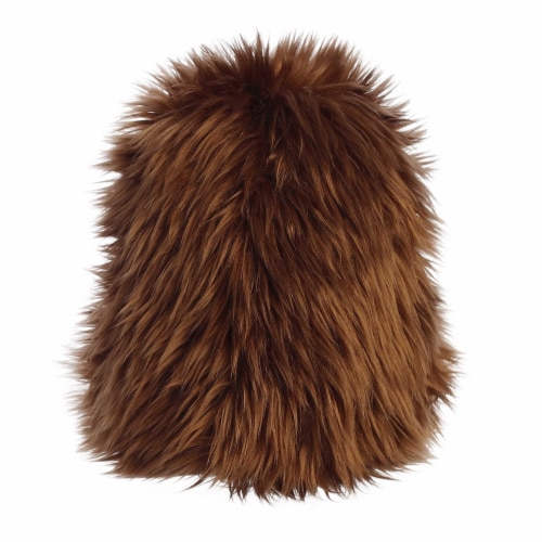 Merry Hedgehog Rolly Pet 5 inch - Stuffed Animal by Aurora Plush (16812) Perspective: back