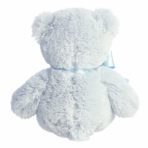 ebba Medium Yummy Bear 12 inch Blue Adorable Baby Stuffed Animal, One ...