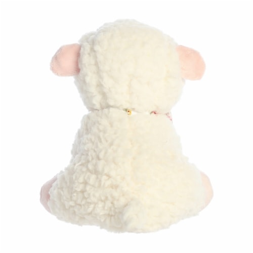 ebba Small Pink Blessing Lamb 9 inch Girl Lamb Playful Baby Stuffed Animal, One Size - Kroger
