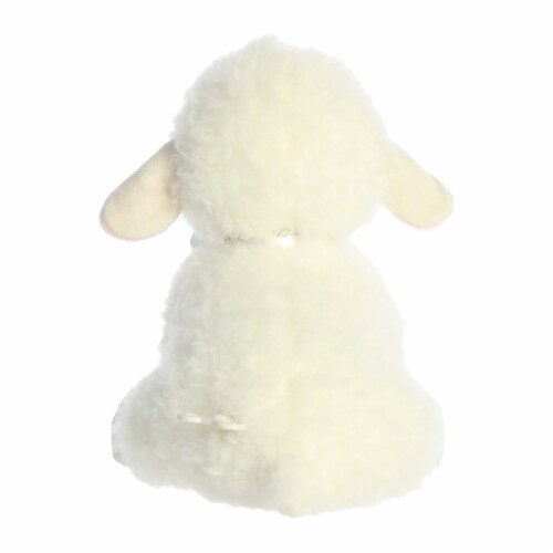 ebba Medium White Blessing Lamb Musicals! 12 inch Blessings Lamb Playful Baby Stuffed Animal ...