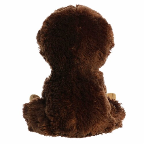 Aurora Medium Brown Dreamy Eyes 10 inch Marley The Sloth Enchanting Stuffed Animal, One Size ...