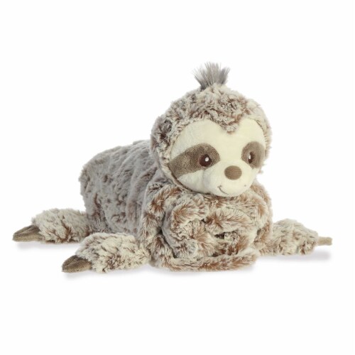 ebba Large Brown Sammie Sloth 23 Roll Ups Snuggly Baby Stuffed Animal, 1 PC - Fry’s Food Stores