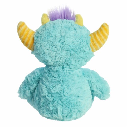 ebba Medium Blue Monster 11.5 Kazu Playful Baby Stuffed Animal, 1 PC ...