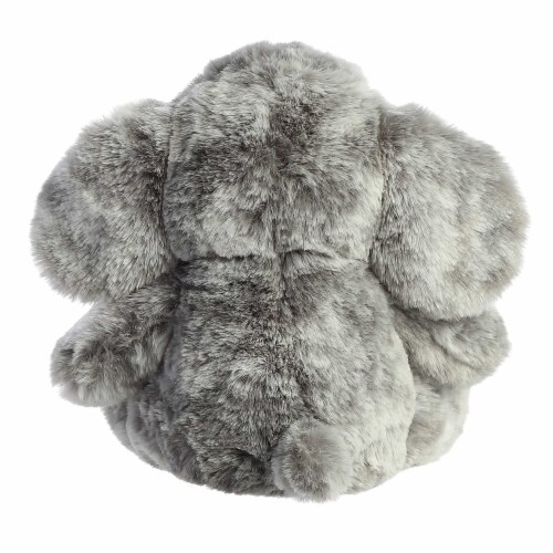 ebba Small Gray Emery Elephant 9.5 Emery Playful Baby Stuffed Animal, 1 ...