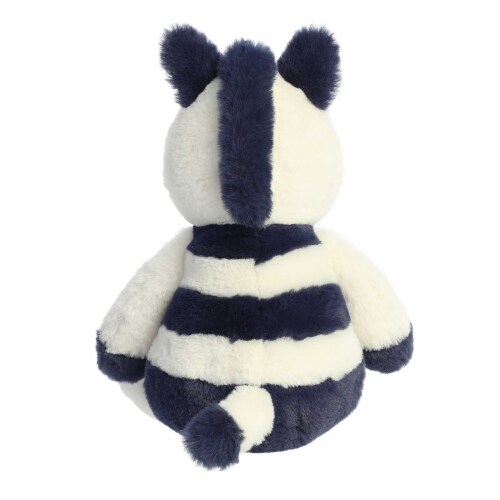 ebba Large White Contemporary Jungle 13 Zipz Zebra Vibrant Baby Stuffed ...