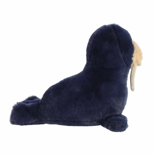 ebba Small Blue Splasheez 9 Walrus Colorful Baby Stuffed Animal, 1 PC ...