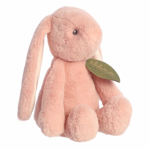 ebba Large Pink Eco Ebba 12.5 Brenna Bunny Eco-Friendly Baby Stuffed ...