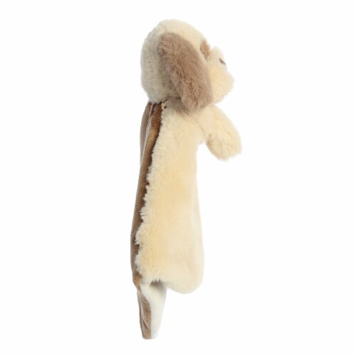 ebba Medium Brown Eco ebba 12 inch Toddy Dog Luvster Eco-Friendly Baby ...