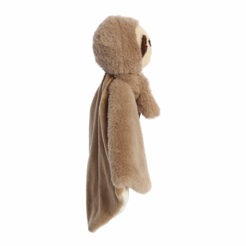 ebba Medium Brown Eco Ebba 12inch Silas Sloth Luvster Eco-Friendly Baby Stuffed Animal, One Size ...
