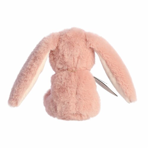 ebba Small Pink Eco Ebba 6 Brenna Bunny Rattle Playful Baby Stuffed ...