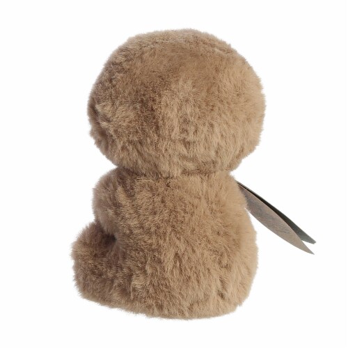 ebba Small Brown Eco ebba 6inches Silas Sloth Rattle Eco-Friendly Baby Stuffed Animal, One Size ...