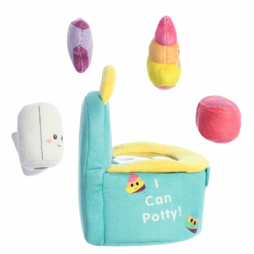 ebba Small Multicolor Baby Talk 7 My First Potty Engaging Baby Stuffed ...