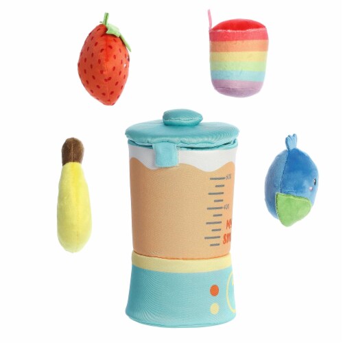 ebba Small Multicolor Baby Talk 8 My First Smoothie Engaging Baby Stuffed Animal, 1 PC - Fry’s ...
