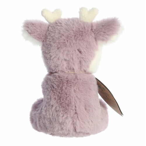 ebba Small Purple Eco Ebba 6 Fawn Rattle Playful Baby Stuffed Animal, 1 ...