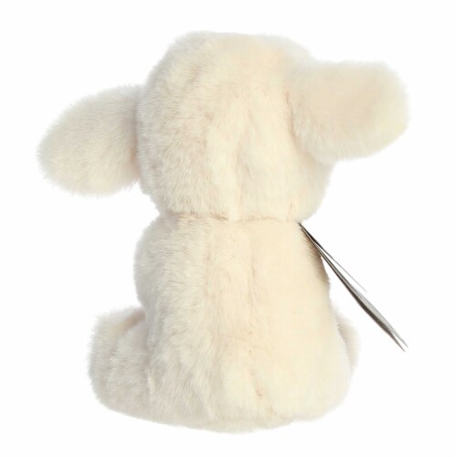 ebba Small White Eco ebba 6 inch Lamb Rattle Eco-Friendly Baby Stuffed Animal, One Size - Kroger